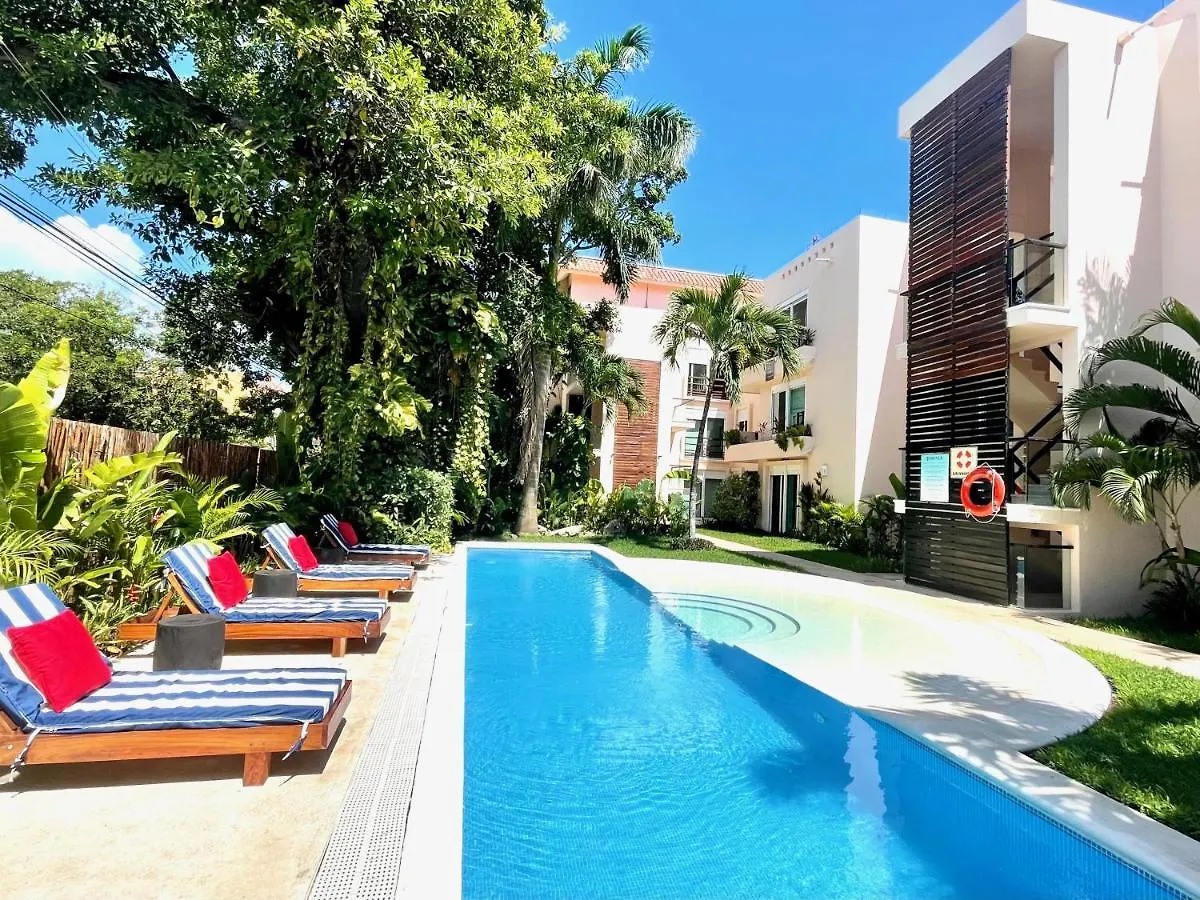 Centro Playa Carmen Apartment Плая-дель-Кармен