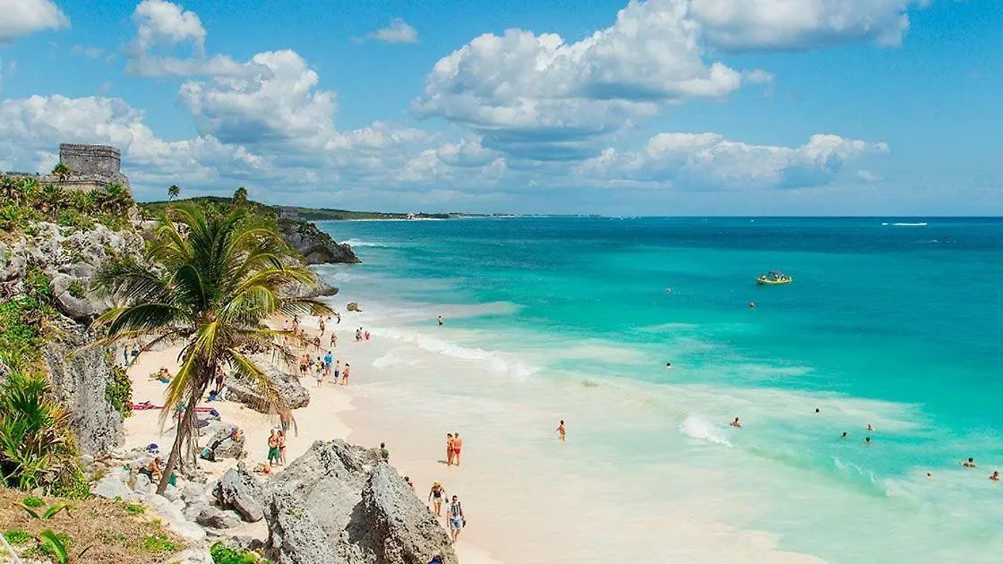 Centro Playa Carmen Apartment Плая-дель-Кармен